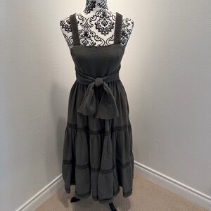 Hunter Bell Hunter Green Midi/Maxi Dress